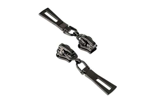 Бегунок с собачкой MaxZipper (TT2), замок автомат, N5 трактор, черный никель