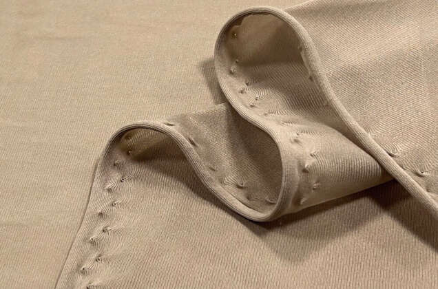 Подкладка трикотажная ALTY, песочная, 155 см 2
