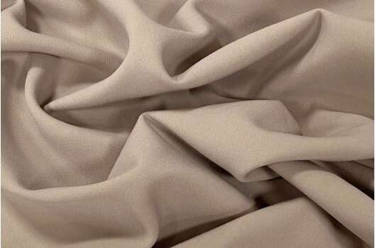 Костюмная поливискоза ALTY MARTIN, серо-бежевая