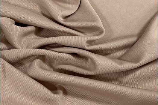 Костюмно-плательная 100% вискоза твил ALTY, песочная