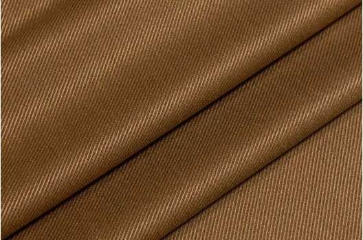 Костюмная поливискоза ALTY HILLTEKS, коричневая, Турция