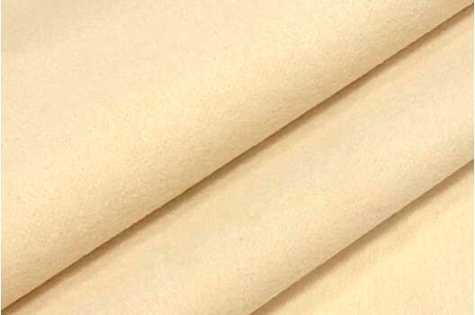 Пальтовая ткань с вискозой, светло-бежевая