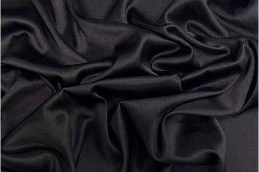 Русский сатин, черный