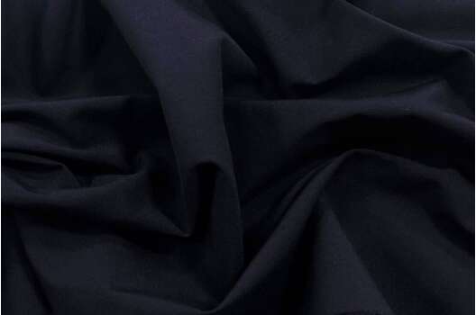 Сорочечный поплин, полуночно-синий, Турция