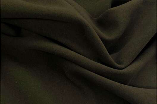 Пальтовая шерсть (115877), милитари (темный хаки), Италия