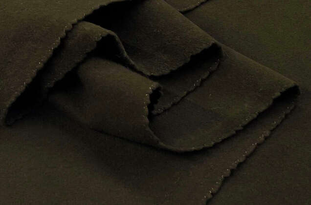 Пальтовая шерсть (115877), милитари (темный хаки), Италия 2