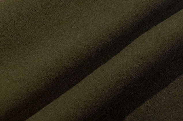 Пальтовая шерсть (115877), милитари (темный хаки), Италия 3