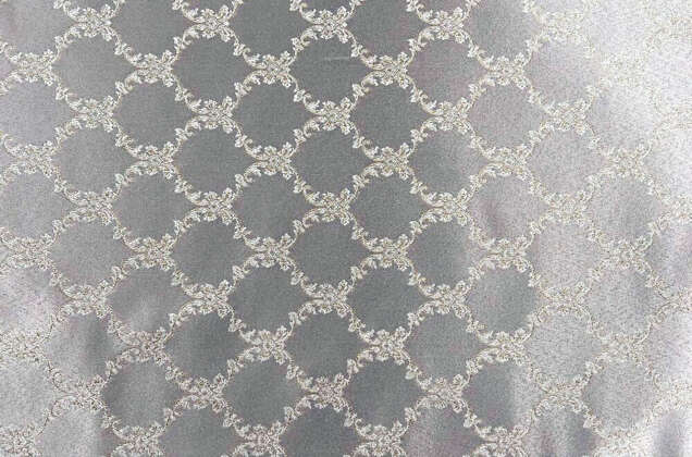 Интерьерный Жаккард Andris, серебро, 135 см 9