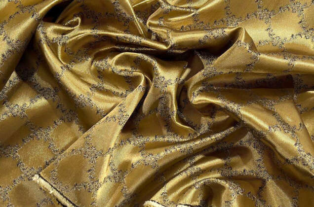 Интерьерный Жаккард Andris, горячий шоколад, 135 см 5