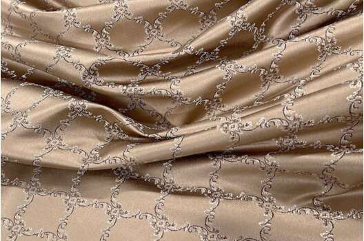 Интерьерный Жаккард Andris, кофе, 135 см