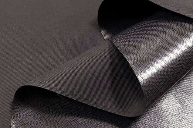 Курточная ткань с мембраной Tops, графит (99574) 3