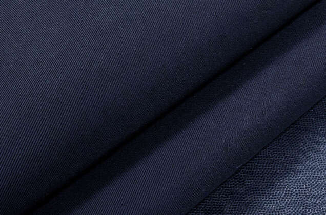 Курточная ткань с мембраной Tops, глубокий синий (56106) 2