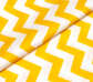 Польский хлопок принт рисунок: зигзаг