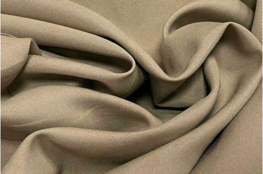 Габардин Фуа [Fuhua] бежевый, цвет 13