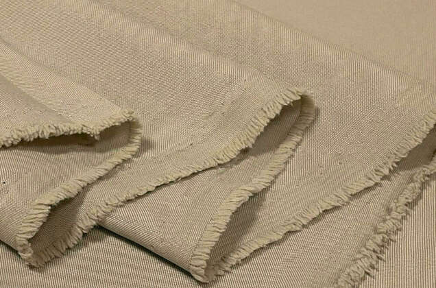 Габардин Фуа [Fuhua] бежевый, цвет 13 2