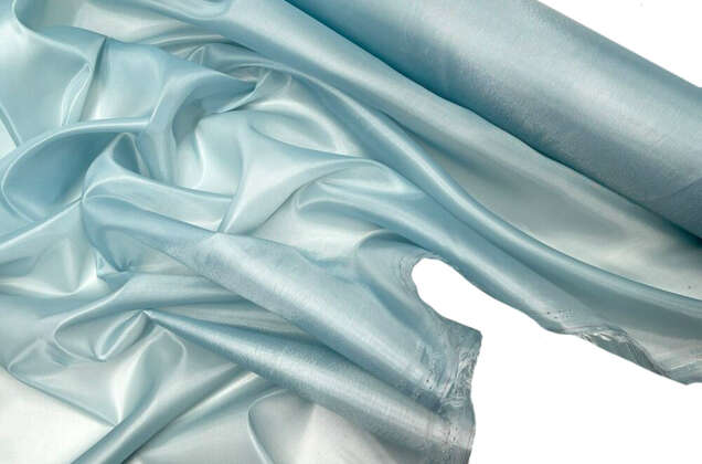 Подкладочная Taffeta, серо-голубая (005)
