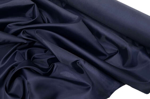 Подкладочная Taffeta, темно-синяя (021)