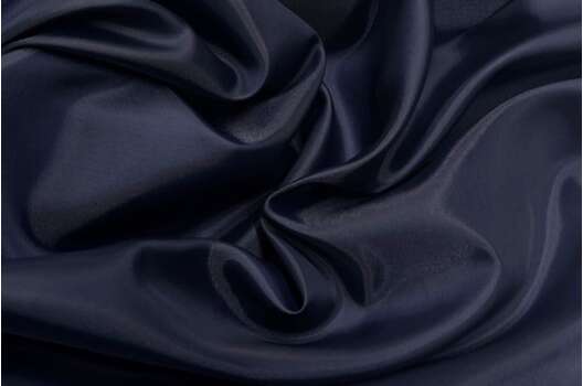Подкладочная Taffeta, темно-синяя (021)