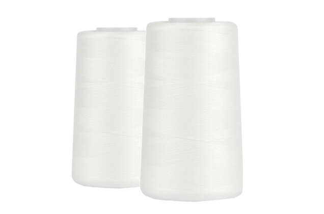 Нитки бытовые MAXag basic, 50/2, 5000 ярдов, экрю (606)