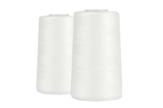 Нитки бытовые MAXag basic, 50/2, 5000 ярдов, экрю (606)