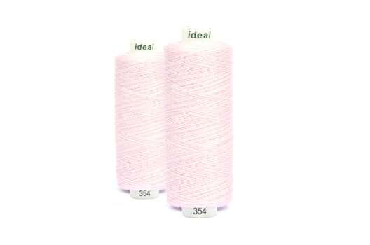 Нитки бытовые IDEAL, 40/2, цвет 354 светло-розовый