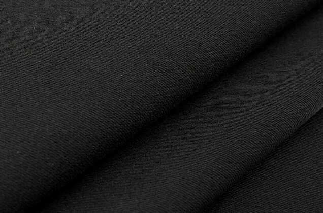 Джинс однотонный, черный (SPAN) 1