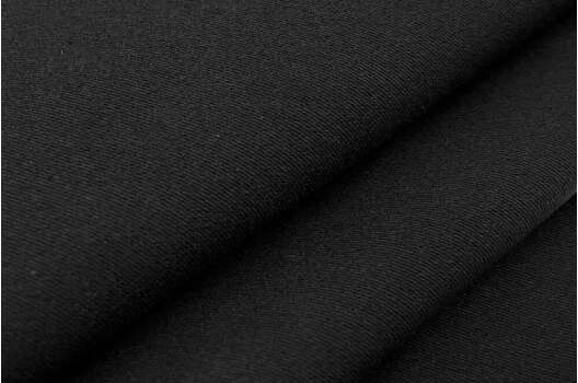 Джинс однотонный, черный (SPAN)