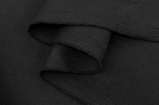 Джинс однотонный, черный (SPAN) 2