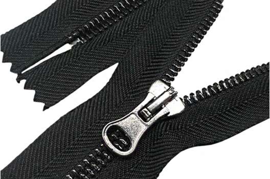 Молния металлическая FURNI COX VT10 S, 18 см, тип 5, неразъемная, черная/черный никель