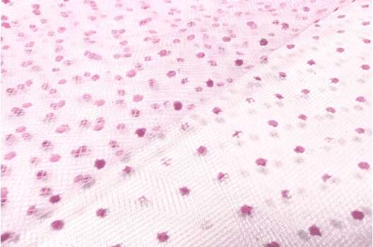 Фатин средней жесткости, горох розовый