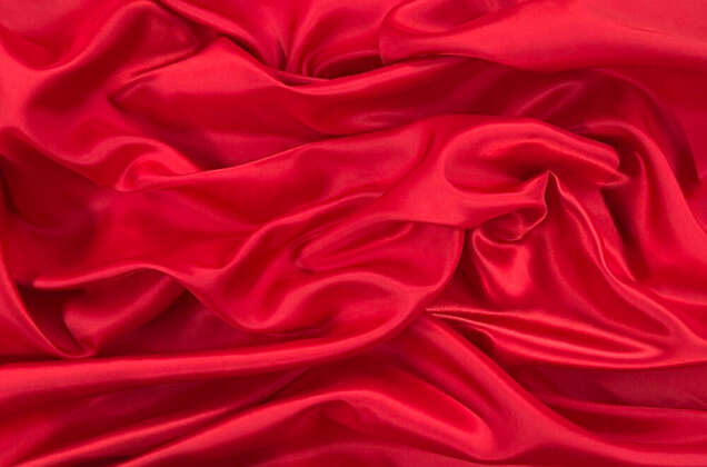 Подкладочная ткань с вискозой (6010W / 6680), красная 1