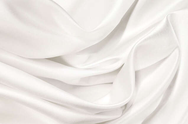 Свадебный сатин (корсетный атлас), молоко, Тайвань 1