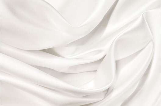 Свадебный сатин (корсетный атлас), молоко, Тайвань