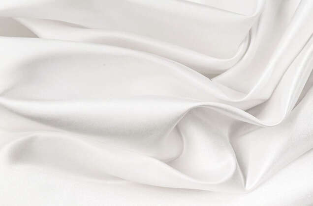 Свадебный сатин (корсетный атлас), молоко, Тайвань 3