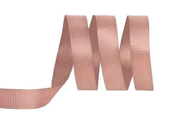 Лента репсовая MagicHobby 12 мм, пудра (813)