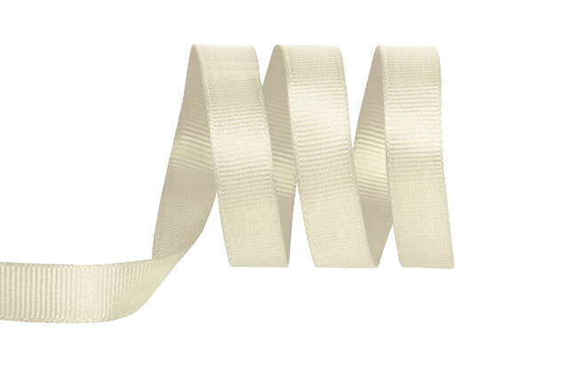 Лента репсовая MagicHobby 12 мм, крем (815)