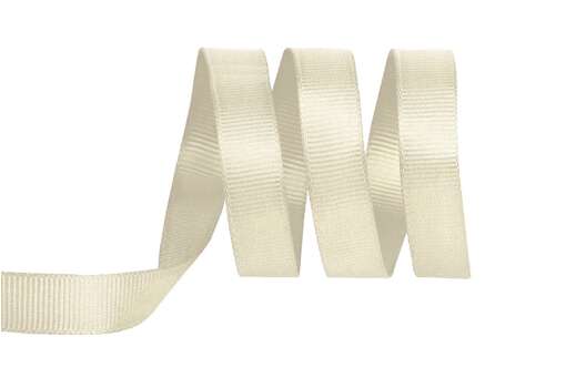 Лента репсовая MagicHobby 12 мм, крем (815)