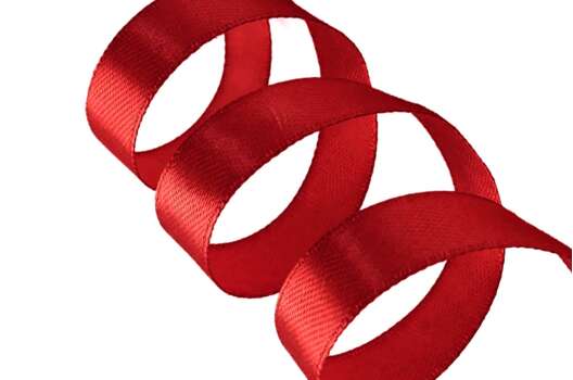 Лента атласная MagicHobby, 20 мм, темно-красная (3091)