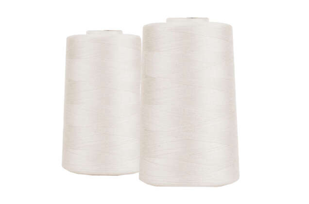 Нитки бытовые MAXag basic, 50/2, 5000 ярдов, экрю (606-1)