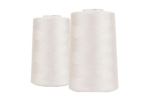 Нитки бытовые MAXag basic, 50/2, 5000 ярдов, экрю (606-1)