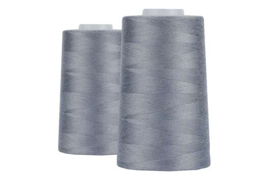 Нитки бытовые MAXag basic, 50/2, 5000 ярдов, серые (224)