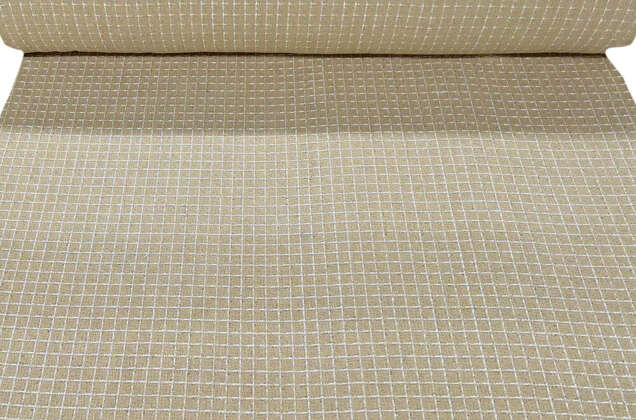 Костюмный Твид в стиле Шанель, бежевый, Турция 5