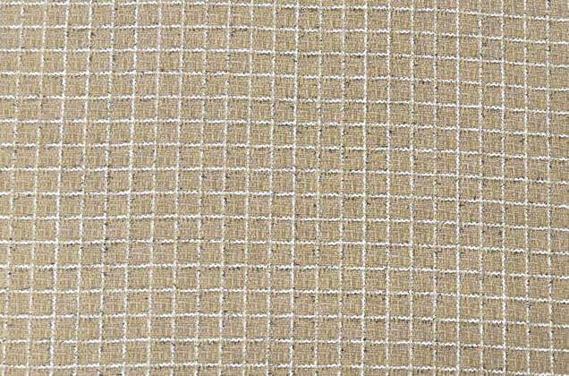 Костюмный Твид в стиле Шанель, бежевый, Турция 6