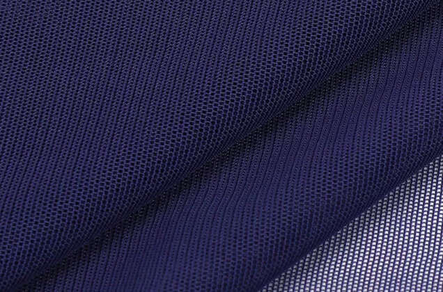 Сетка стрейч, темно-синяя (061), 80 гр/м2 1