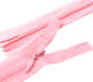 Молния потайная, 60 см цвет: розовый