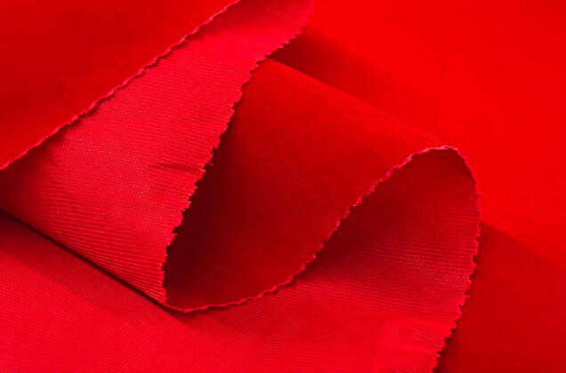 Бархат сувенирный, красный 1