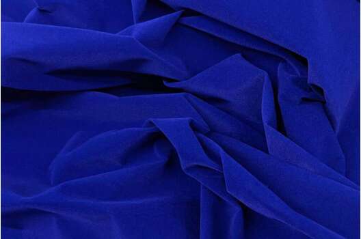 Бархат сувенирный, синий василек