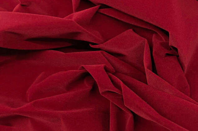 Бархат сувенирный, бордовый 3