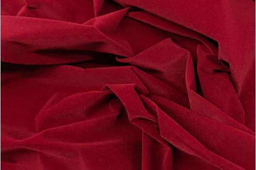 Бархат сувенирный, бордовый