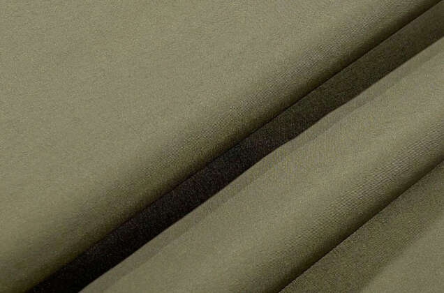 Плащевая ткань CONSTANTA, светлый хаки (8078) 2